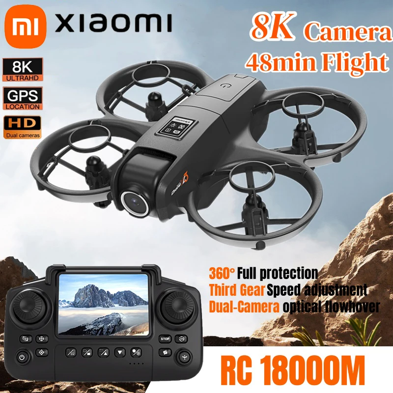 Xiaomi YT3 Drone 8K… - image