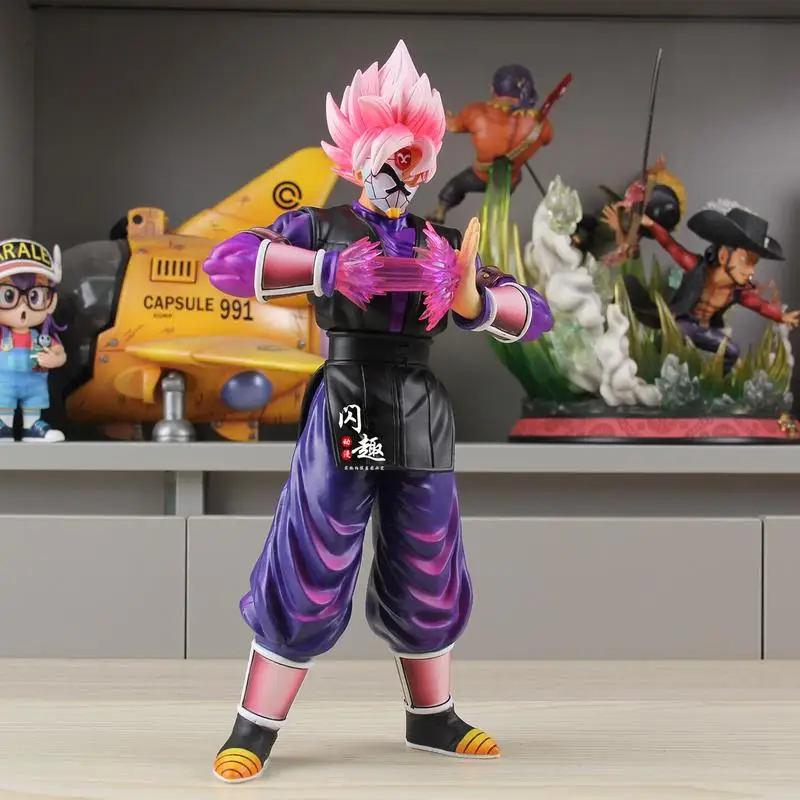 New Dragon Ball Z Zamasu Figure Black Goku Super Saiyan Pvc Action Figures 30cm/12inch Collection Model Toys Gifts