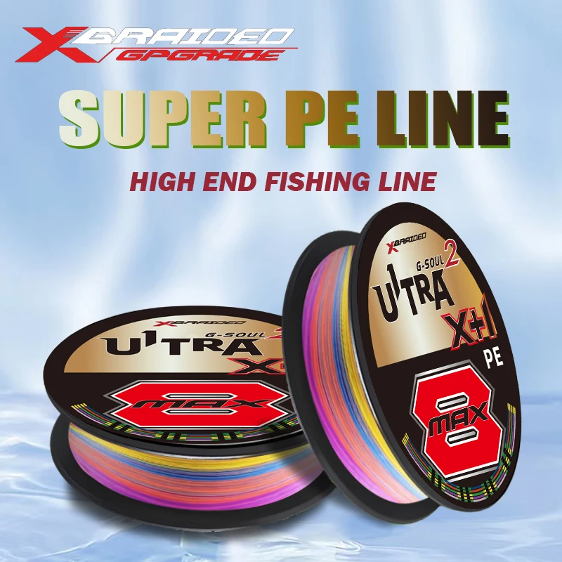 New Ygk X8 Strands …