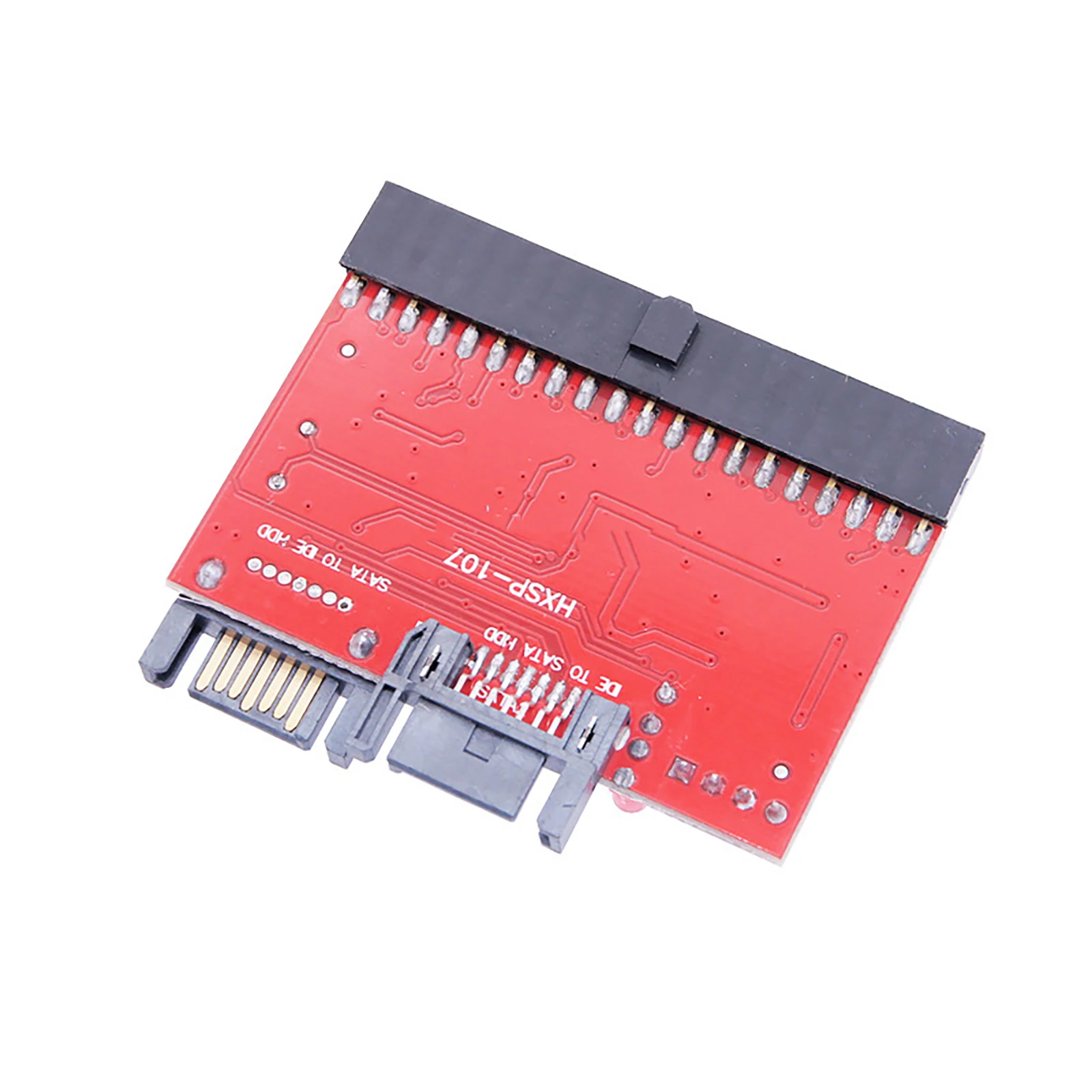 2 in 1 SATA to IDE Adapter IDE to SATA PCI Card Converter 40Pin Hard Disk Driver Support For ATA 100/133 HDD CD DVD