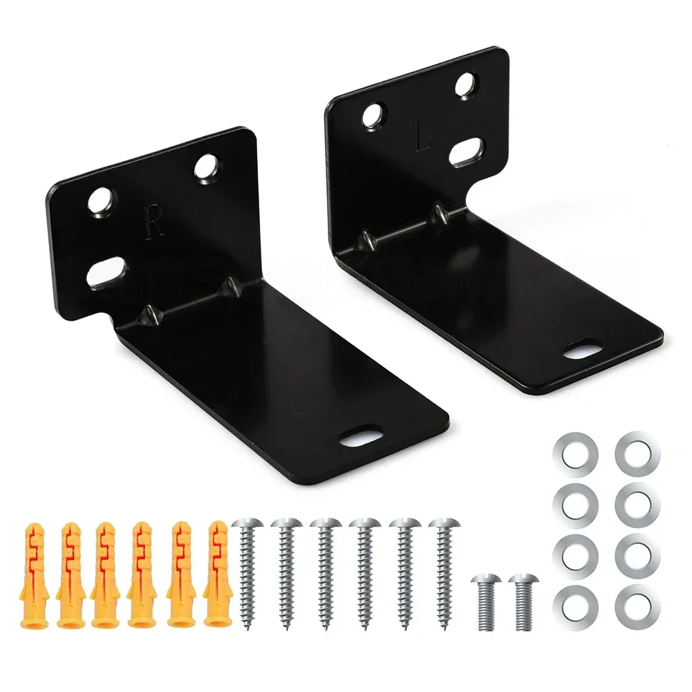 

Drilling Bracket Replacement Black Flush Mount Mounting Brackets Package Content Sleek And Stylish Specifications