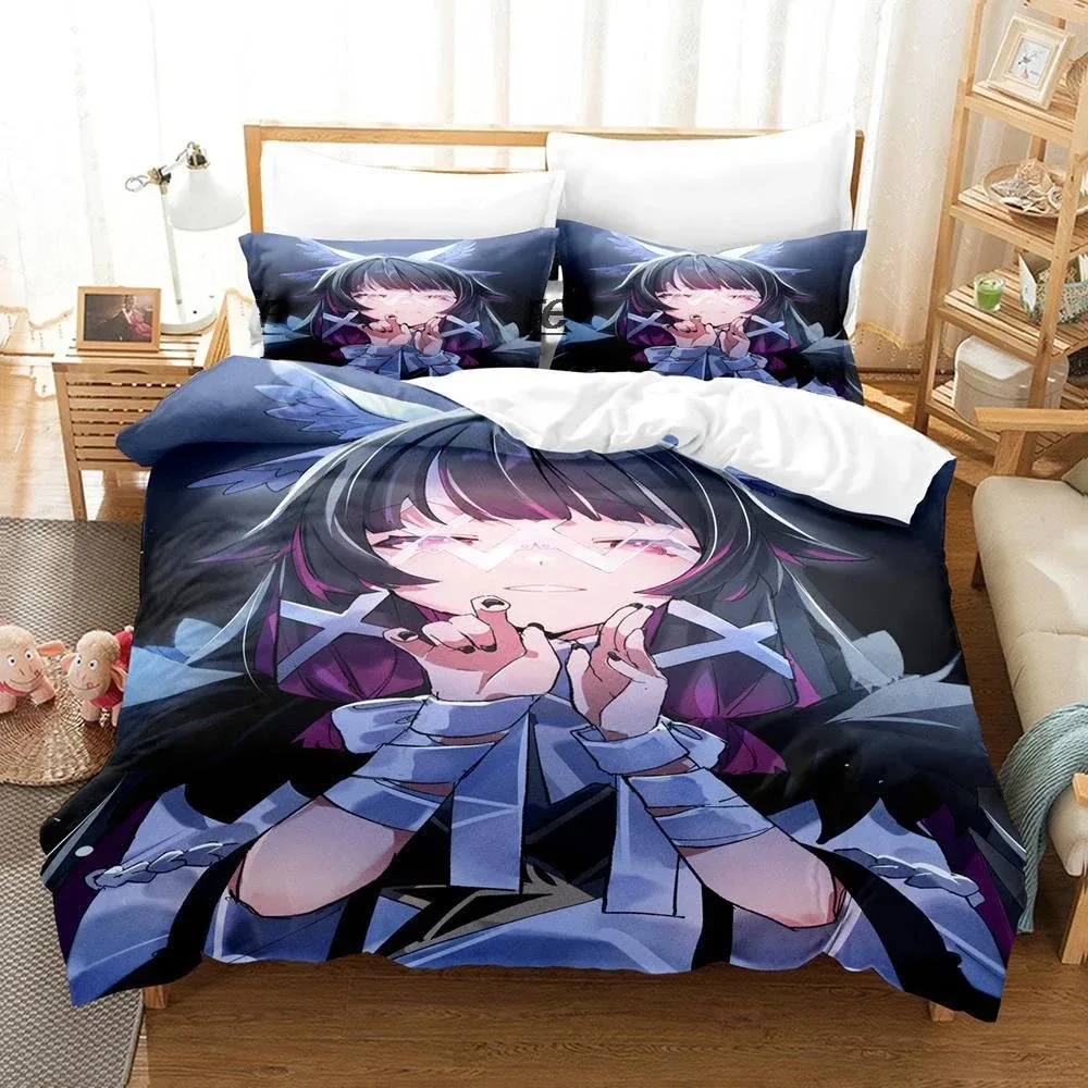 

3D Print Kawaii Genshin Impact Pantalone Single Twin Full Queen King Size Aldult Boys Bedroom Duvet Cover Sets Cartoon