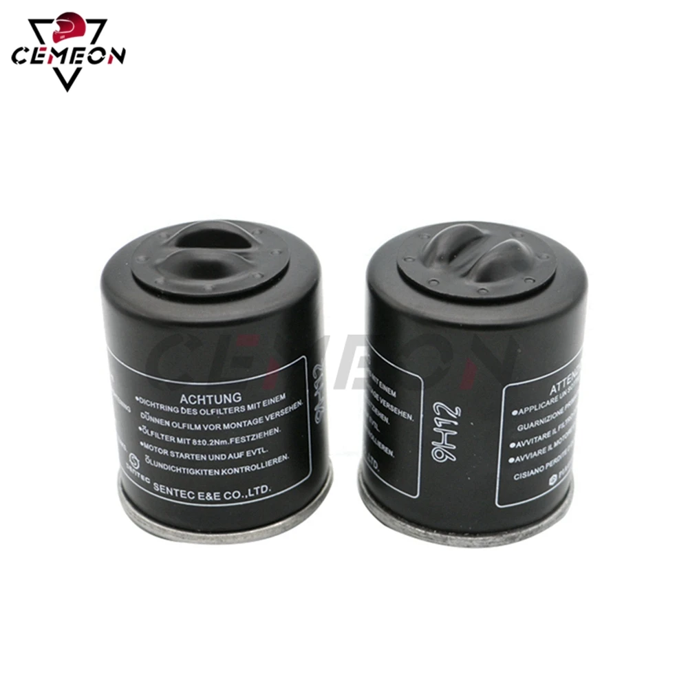 For Aprilia 125 Atlantic/Scarabeo/Mojito Custom/GT/Street/Sport City One Cube 125 SR Max 4T/Motard Motorcycle Oil Filter