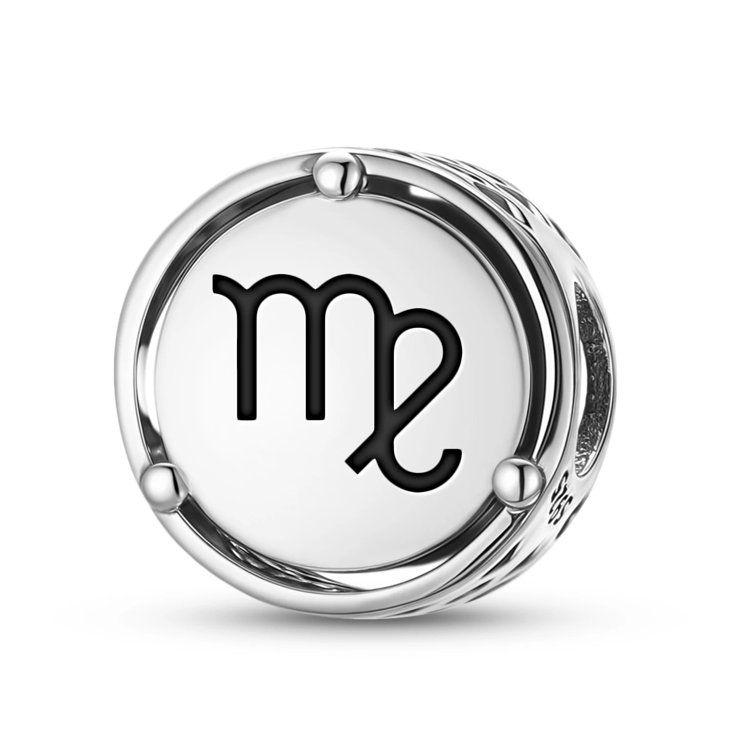 

Astrology Virgo 925 Sterling Silver Symbol Charm Fit Original Bracelet Diy Jewelry Accessories Family Bead