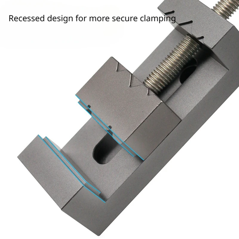AC62-Multifunction Camera Fixture Mini Clamp Vise Type Multi-Directional Fixing Adjustable Drill Press·Vice Cell Phone Repair