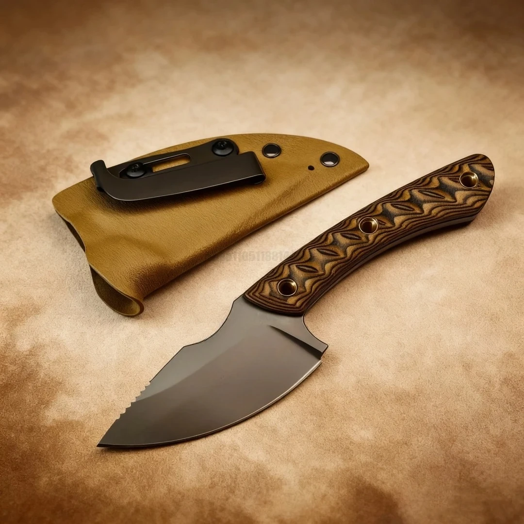 

Straight Knife Fixed Blade Outdoor Survival Jungle Camping Fishing Durbale Climbing Rock Climbing Tools EDC Hand Tools Multitool