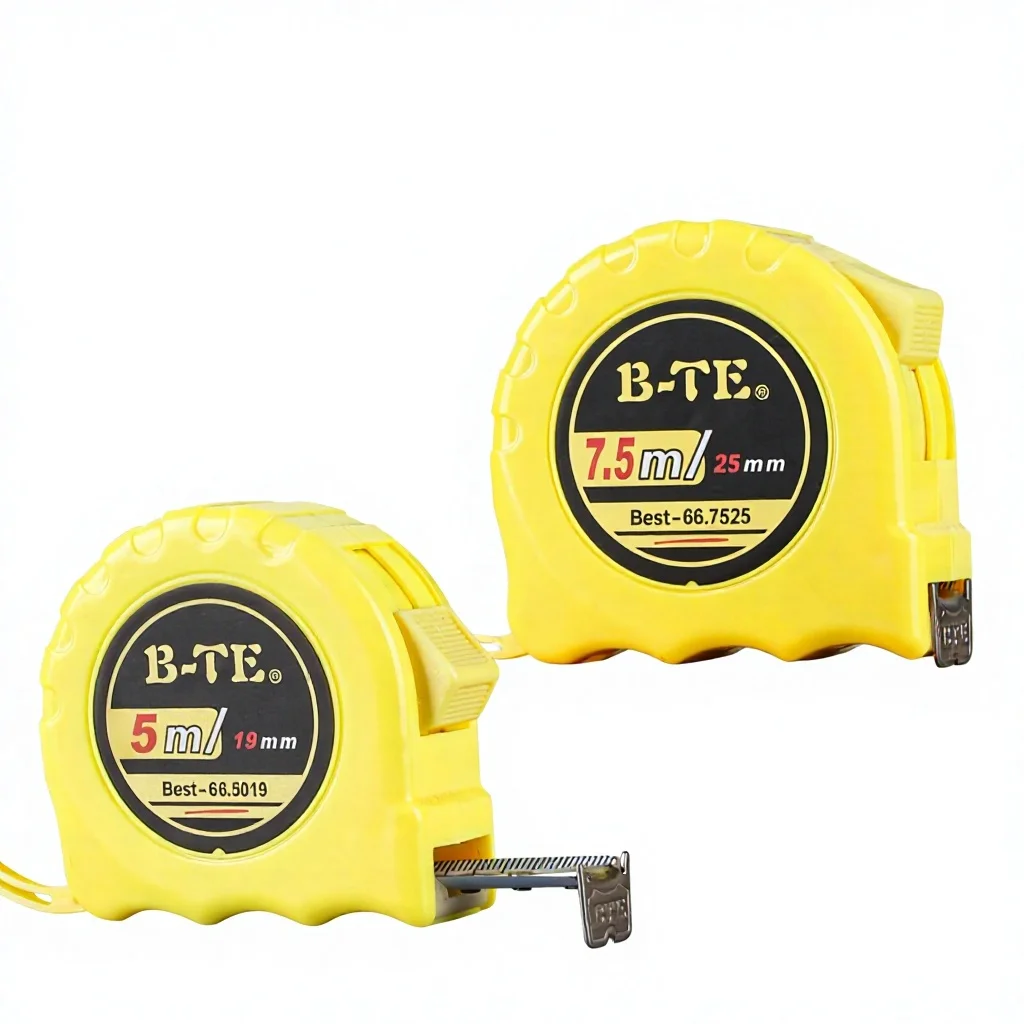 2M 3M 5M Tape Measure Metric Steel Measuring Ruler Distance Measuring Tool Meter Ruler Steel Tape Length Metal Measuring Tools