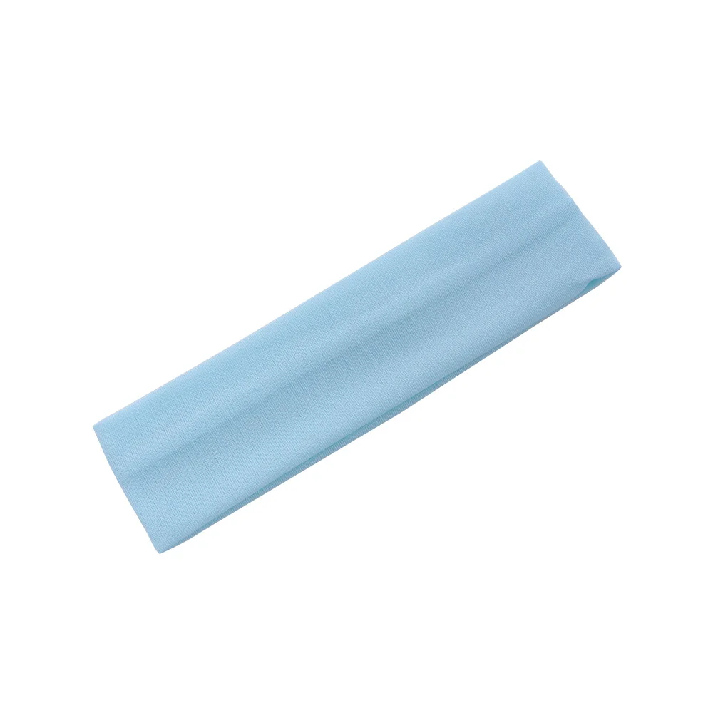 

Cycling Outdoor Hair Accessories Turban Headscarf Fitness Bandage Hair Bands Yoga Headband Elastic Sweatband