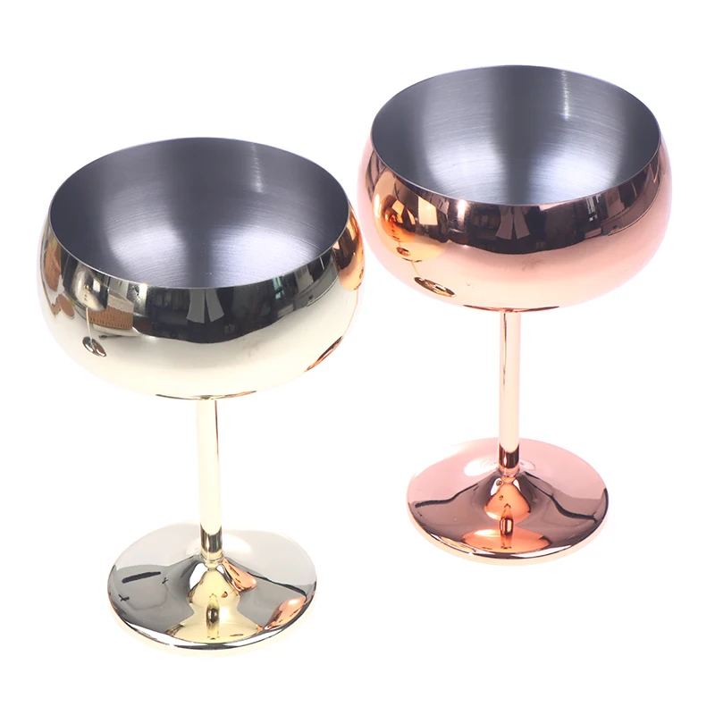 

Кубок из нержавеющей стали 304, бокал для коктейля, небьющаяся чашка для красного вина, чашка для флейты, бар, чашка для мартини, металлический высокий бокал для шампанского