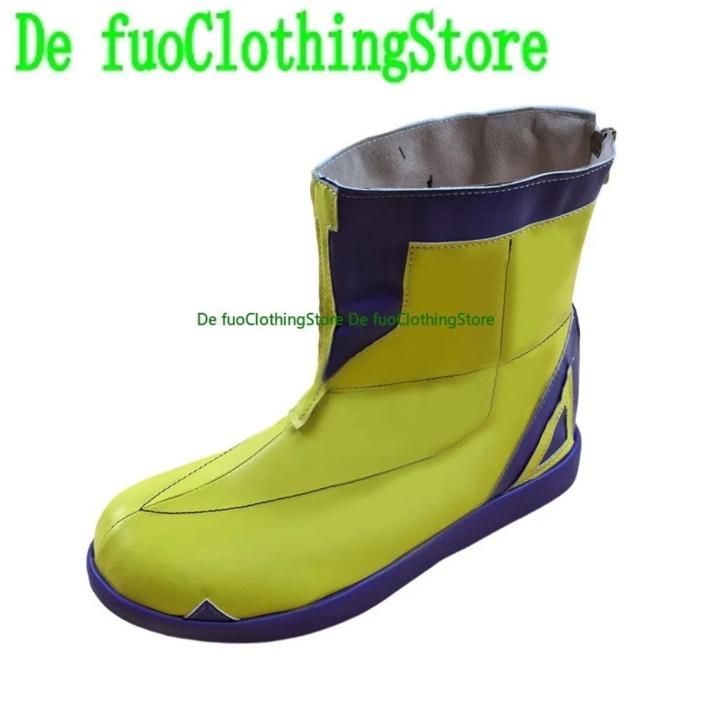 DefuoClothing Kaf Hanque Cosplay Schoenen Anime Prestaties Schoenen Anime Spel Rollenspel Schoenen En Laarzen Halloween Party