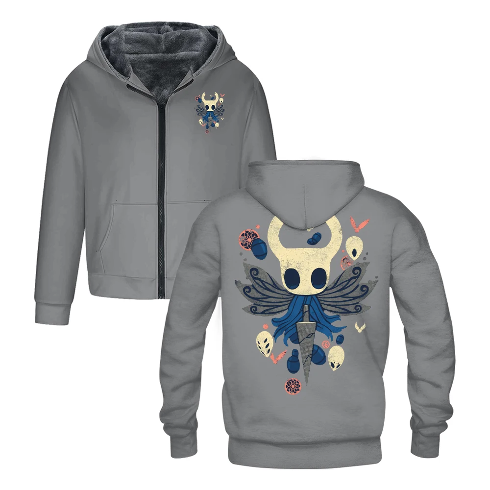 GF هولو نايت ميرش سستة هوديس الساخن لعبة ميرش للجنسين طويلة الأكمام الشارع الشهير النساء الرجال سترة سترات معطف الشتاء