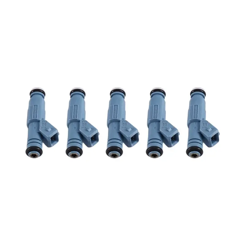 Fuel Injectors 0280155830-420874520 5 Pack For Volvo C70 S60 S70 S80 V70 1996- 2010
