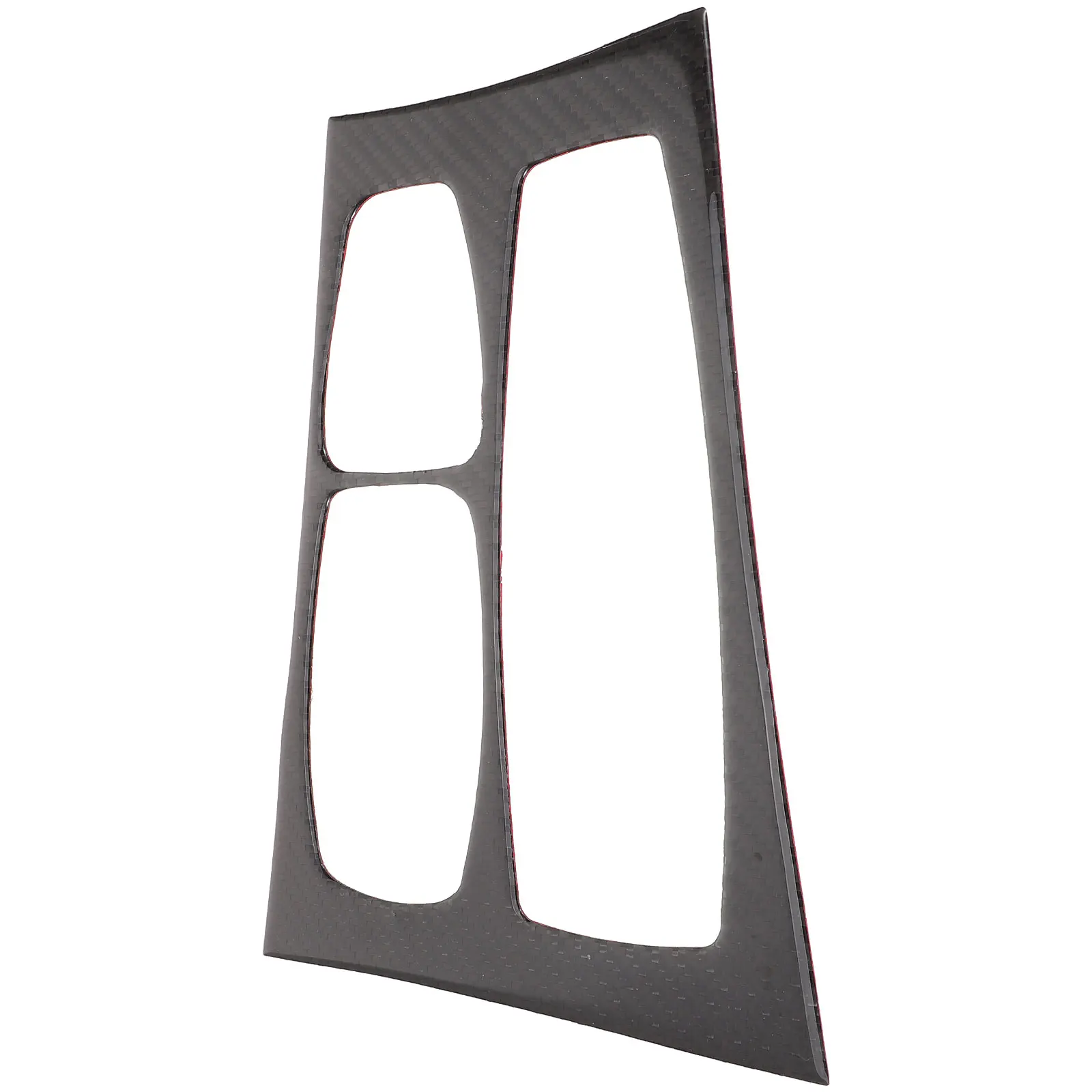 

Carbon Fiber Shift Panel Frame for E70 X5 X6 11-13 Decorative Car Accessory Non-Scratch Durable Design Easy Install