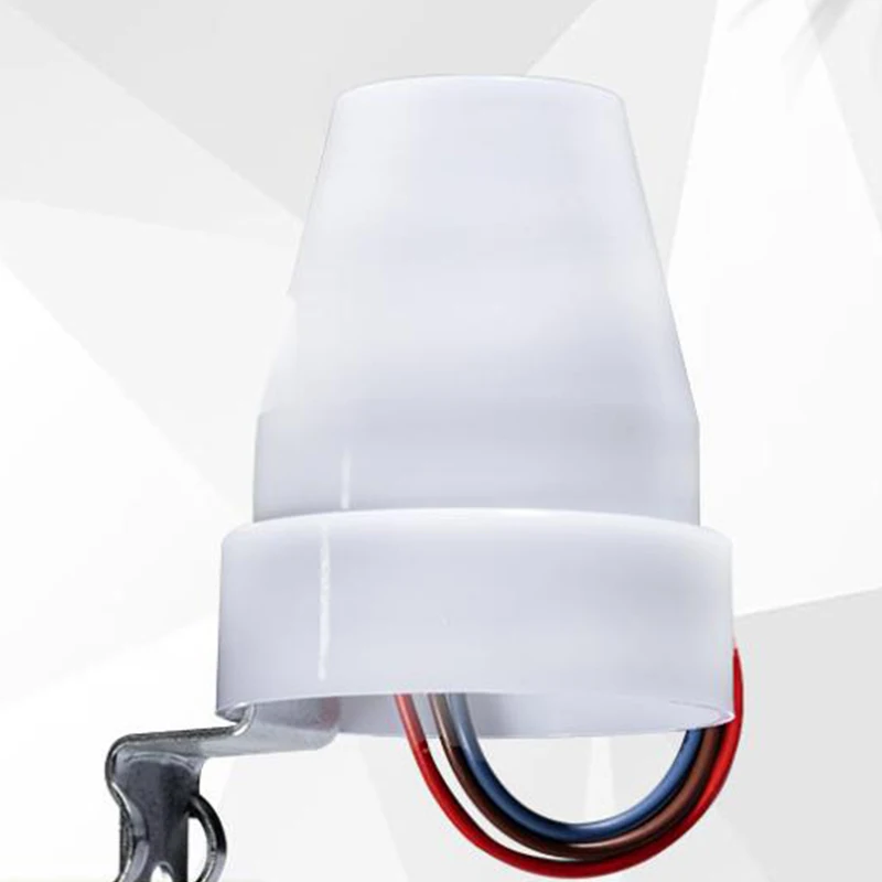 Automatic On Off Adjustable Street Light Photoswitch Photocell Sensor Switch Photo Control Sensor Switch