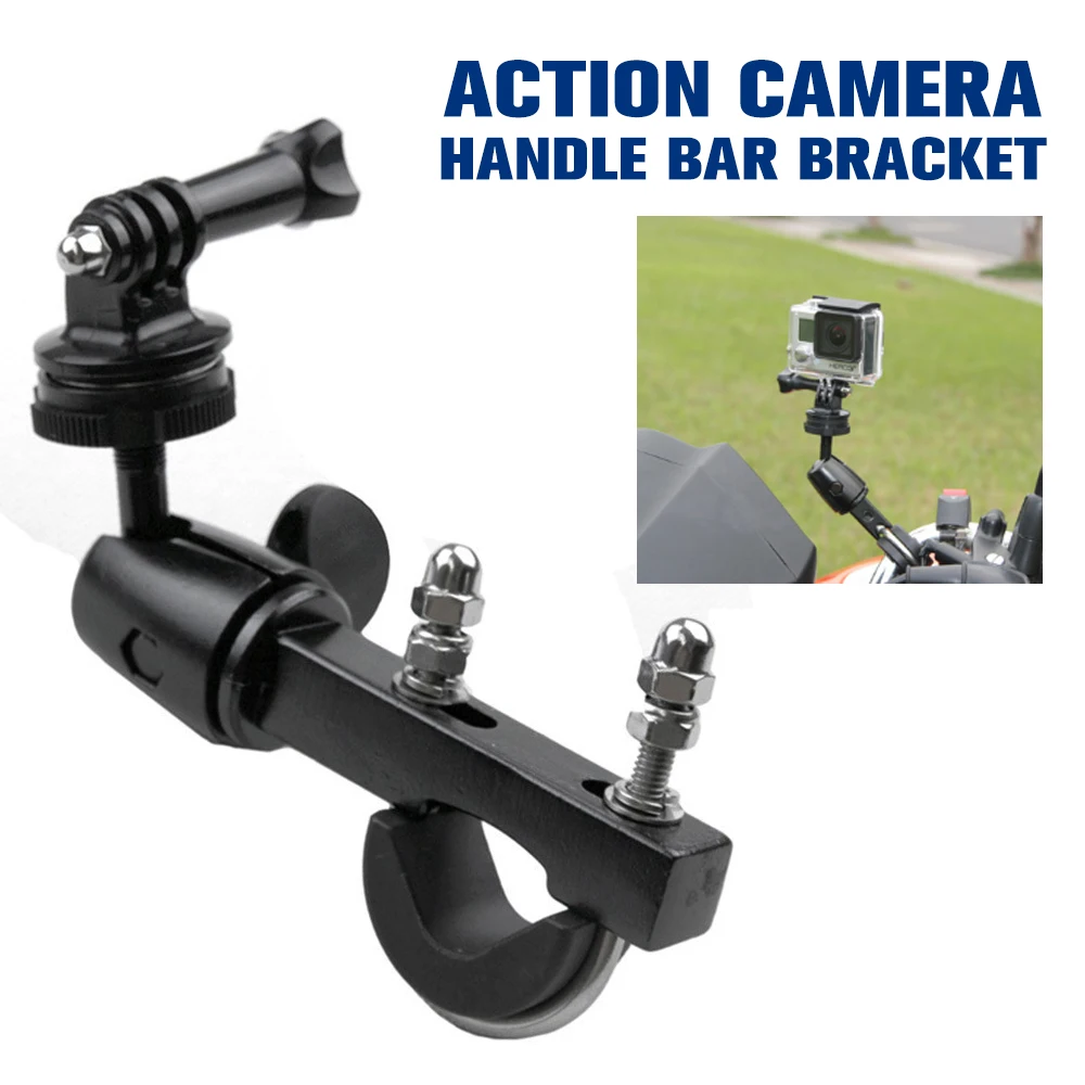 Action Camera Bracket Sports Camera Accessories Gopro Bicycle Motorcycle Electric Vehicle Car Sports Camera Fixing Bracket