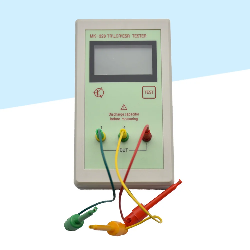 

Digital Tester Auto Detect Bipolar Npn Pnp Resistance Capacitance Meter Gauge Tester