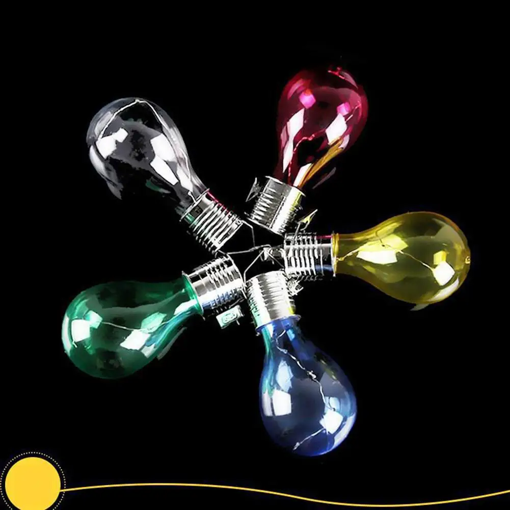 Żarówka lampa słoneczna Led wodoodporna wbudowana bateria 40mah wiszące na zewnątrz lampiony na imprezę ogrodową do domu Patio światła dekoracyjne