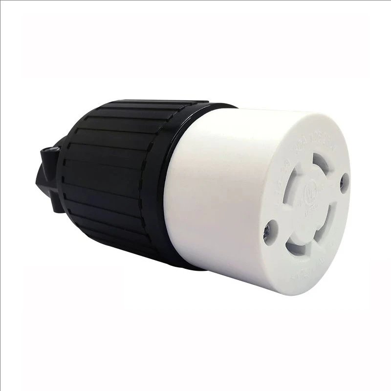 NEMA L14-30R 30A Industrial Grade Locking Plug Female Receptacle Connector
