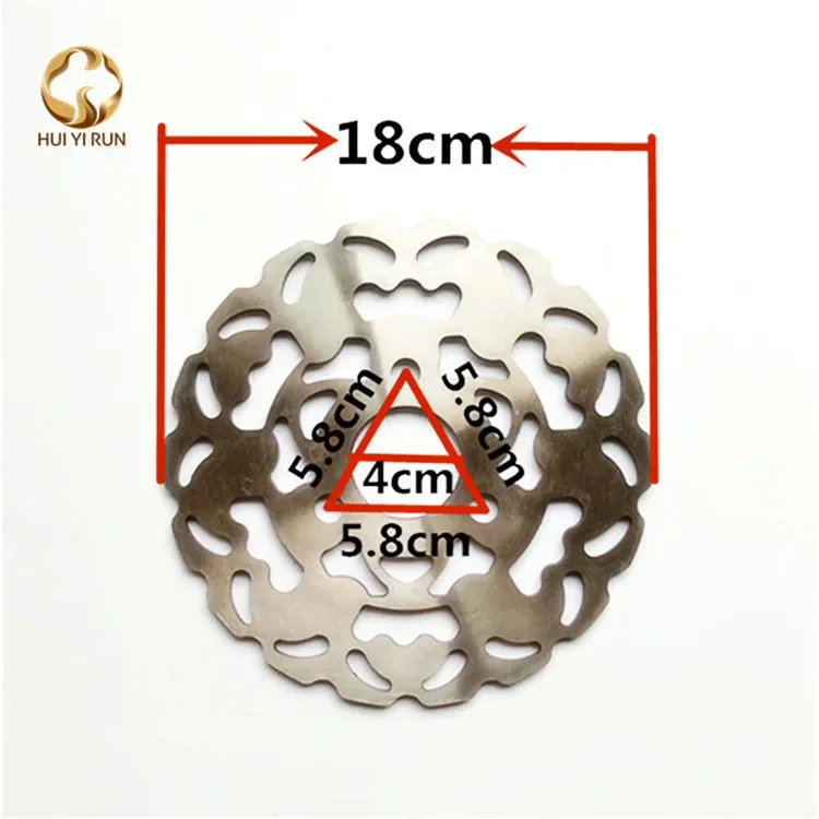 Motorcycle modified disc brake disc 180mm small hole for Yamaha Suzuki