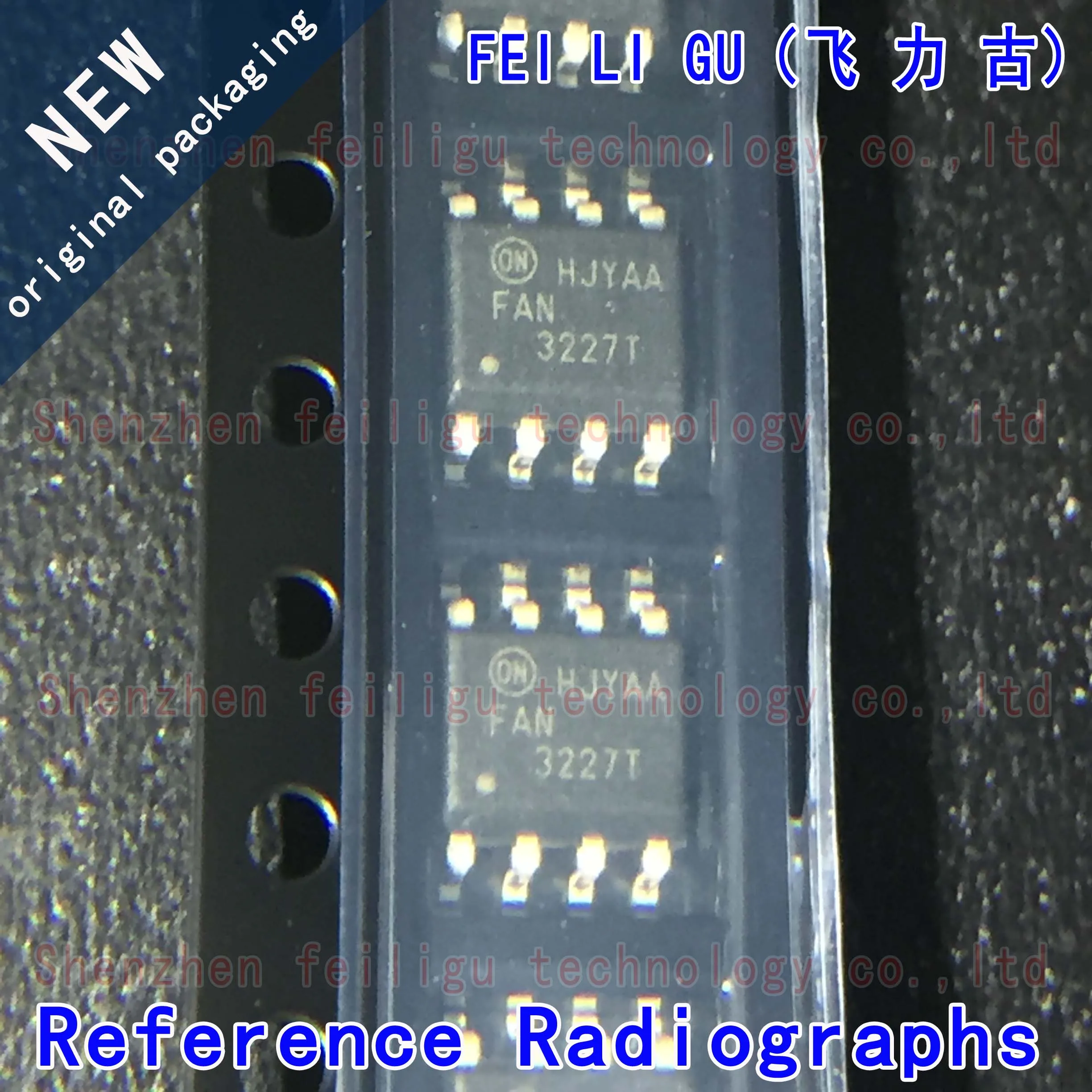 5/15/30/50PCS 100% New Original FAN3227TMX FAN3227TM FAN3227T 3227T Package:SOP8 Gate Driver Chip