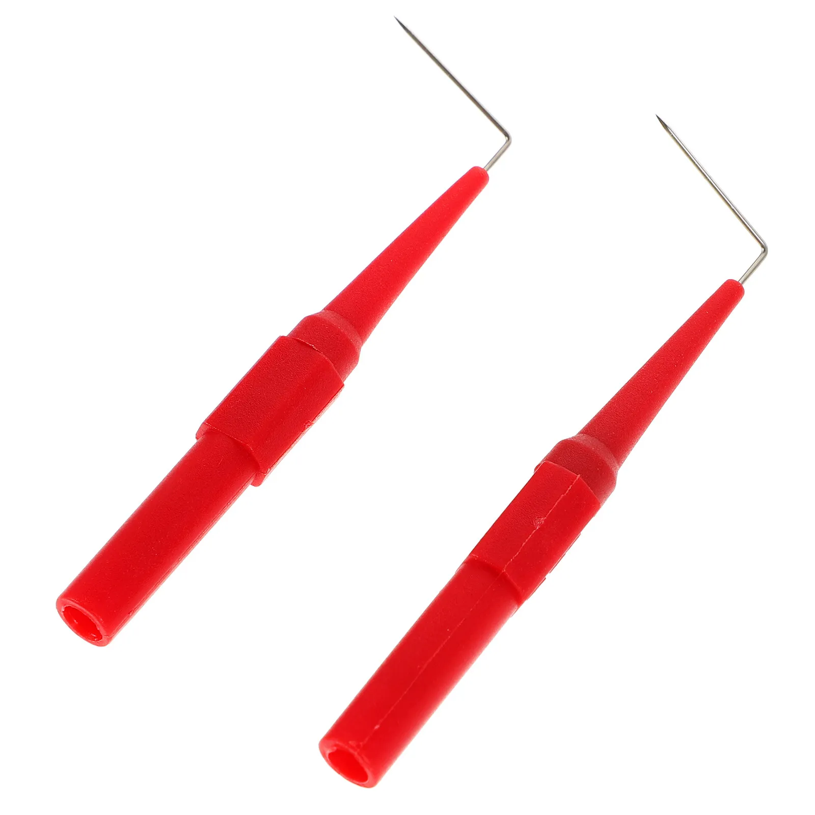 

2Pcs Insulation Piercing Test Probes Copper Needle Multimeter Pins Automotive Electrical Circuit Testing Multimeter Accessories