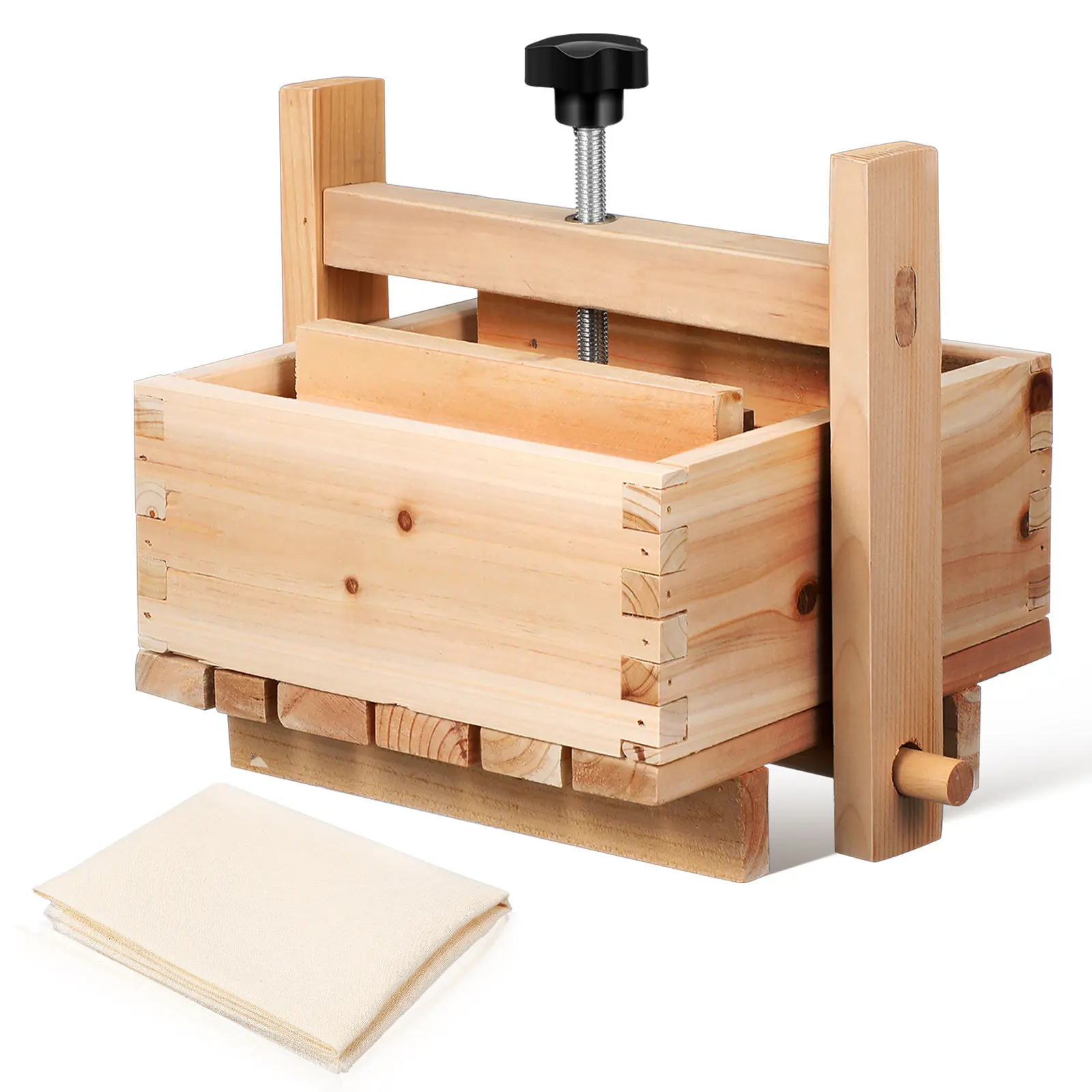 

Набор деревянных форм для тофу: пресс для домашнего тофу, форма для сыра и соевого творога, кухонный инструмент, товары для дома, приспособление для приготовления тофу