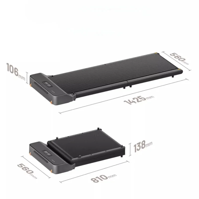 

Walking machine Foldable household model Indoor small mini treadmill Multifunctional fitness