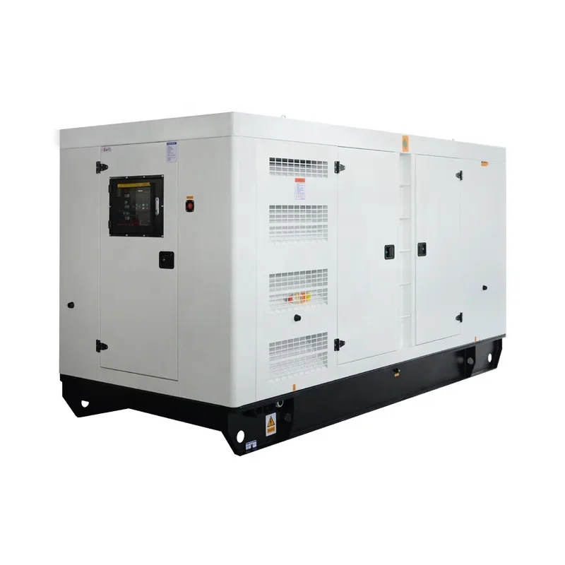 Hot Sale By Good Engine Brand for Soundproof Type 120KVA 96KW Diesel Generator Sets