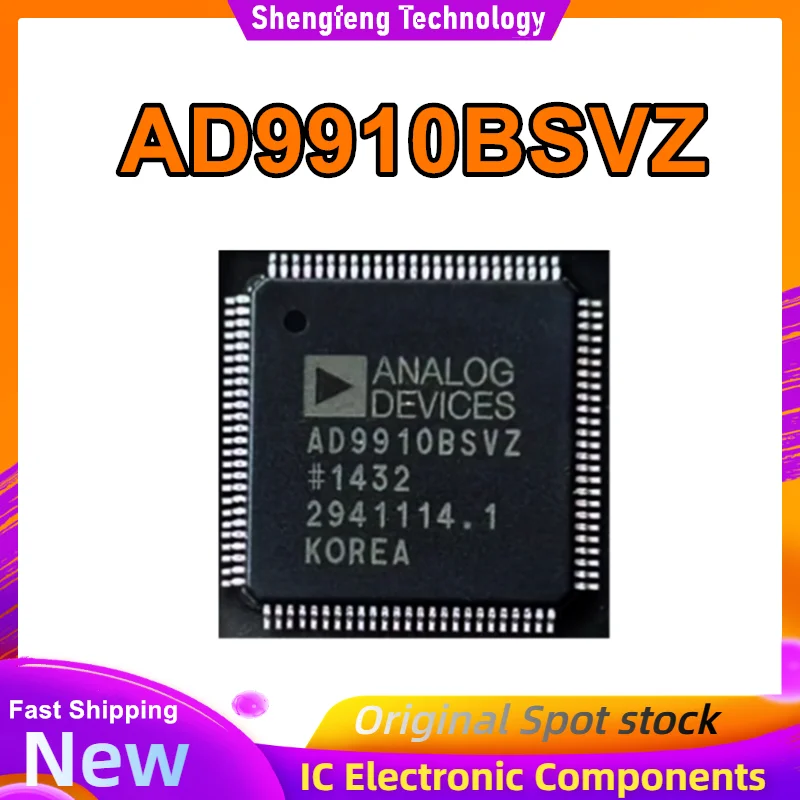 

AD9910BSVZ AD9910 AD9910BSV TQFP100 IC Chip 100% New Original in stock