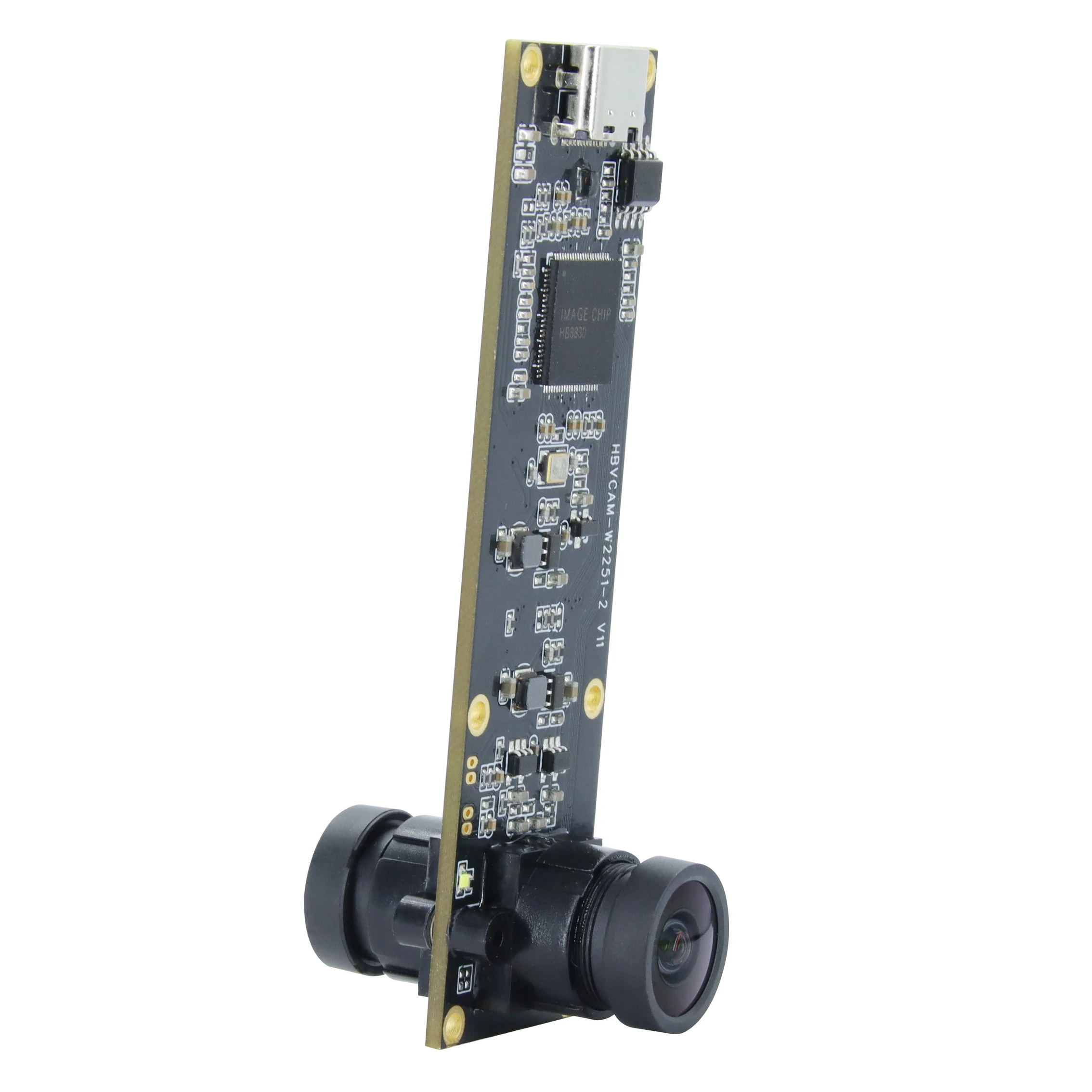 Factory Direct USB 2.0/3.0 Dual Vision 1MP 720P Horizontales 360-Grad-Panoramakameramodul auf der Rückseite