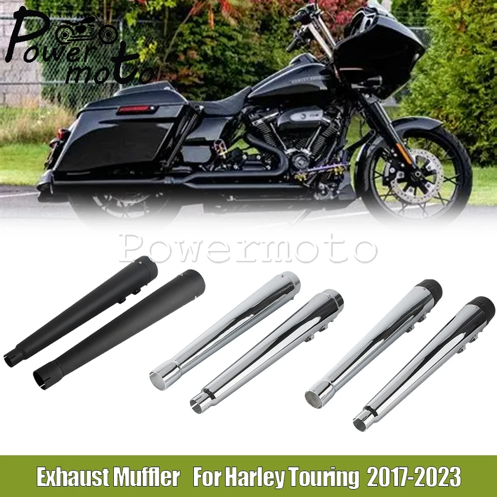 Black/Chrome Exhaus…