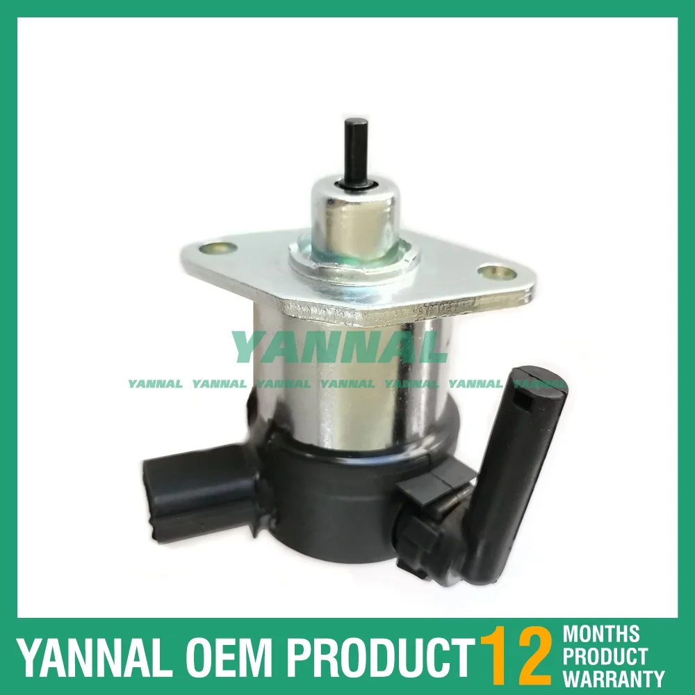 Stop Solenoid 1C010-60010 1C010-60013 For Kubota V2203 V3300 V3600 V3600 V1505