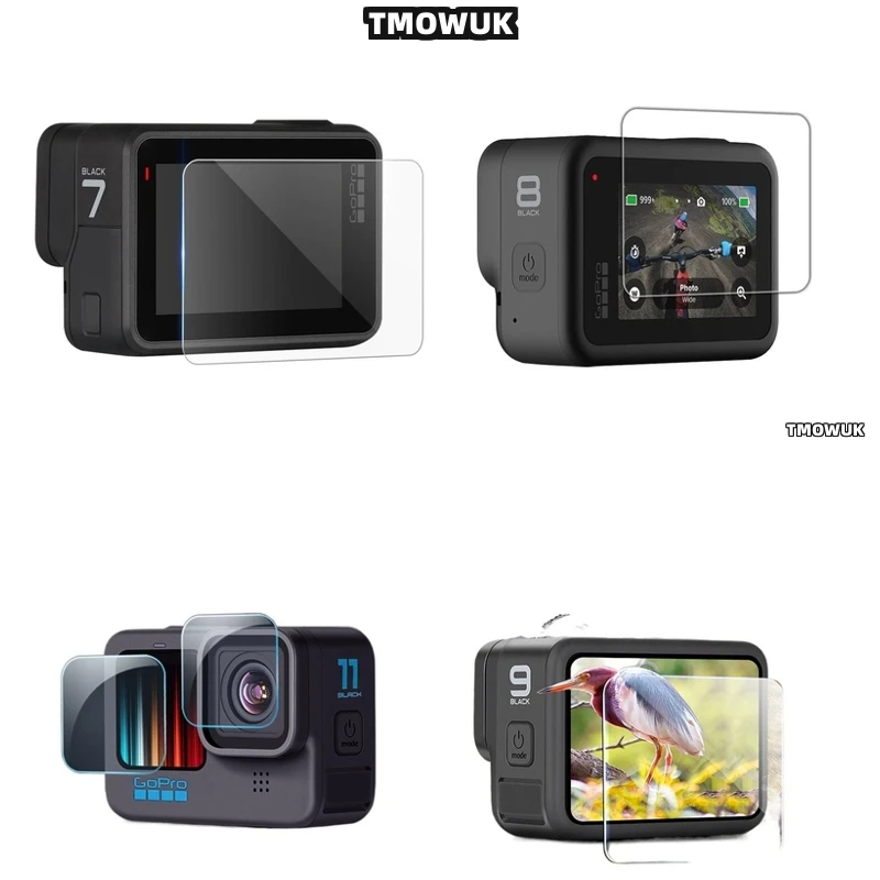 

For GoPro Hero12 11 10 9 Advanced Nano Technology, Super Hydrophobic Surface