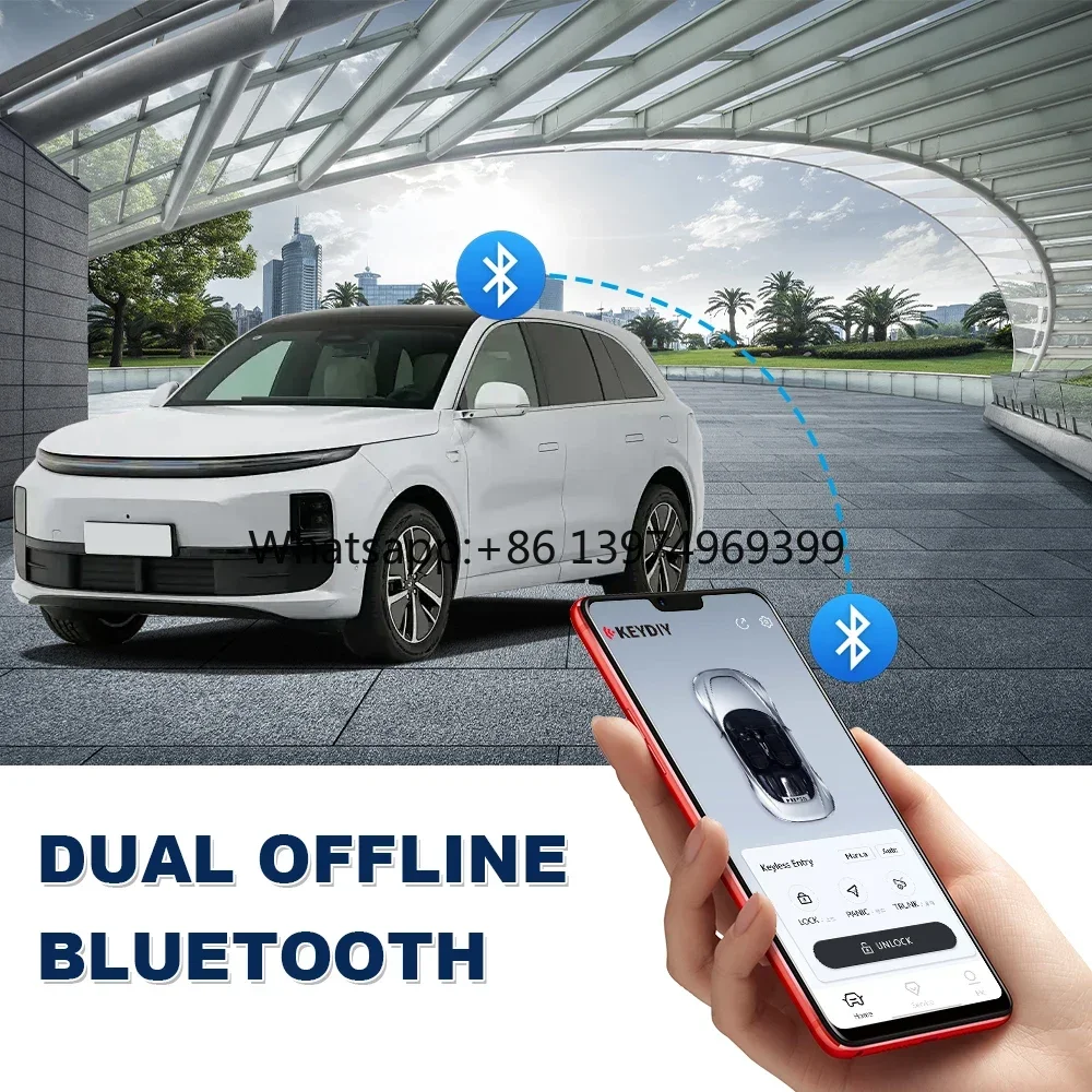 KEYDIY Phone Key for Dual Offline Bluetooth Fit for KD ZB Series Keyless Remote Proximity Vehicle Phone As Key