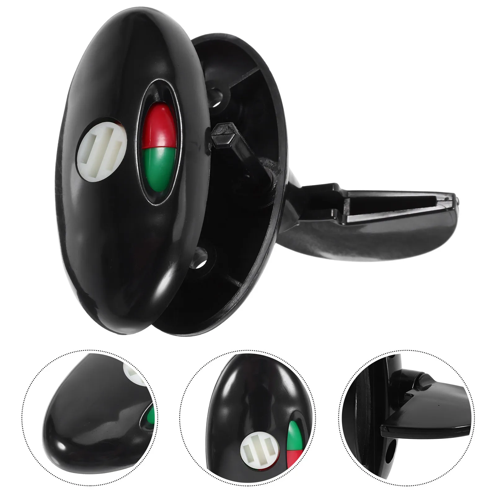 

Bathroom Door Lock Indicator for Restroom Privacy Occupied Vacant Sign Commercial Public Toilet Office Mall Hotel Room Door Lock