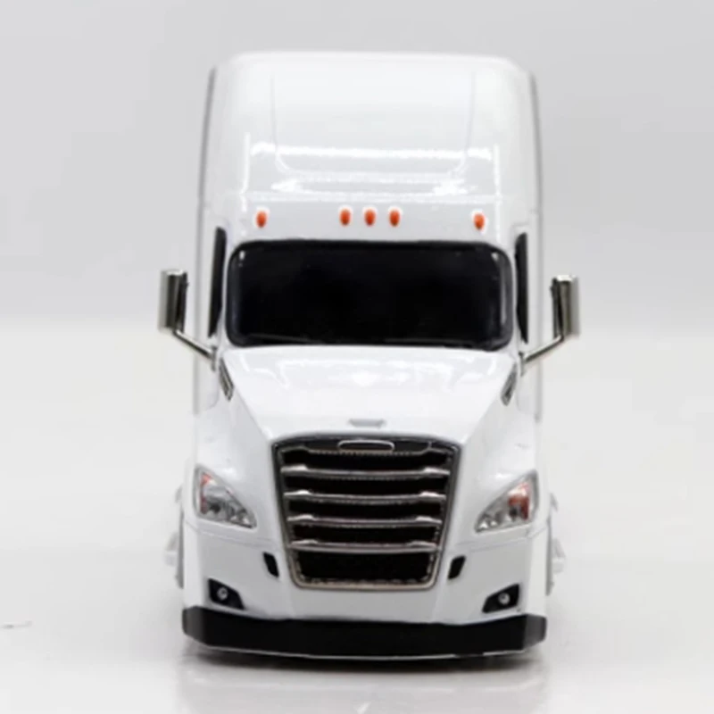 

Perka 1:50 Scale Truck White Alloy Simulation Car Model Static Collection Decorated Holiday Gifts Toys Souvenir Gift