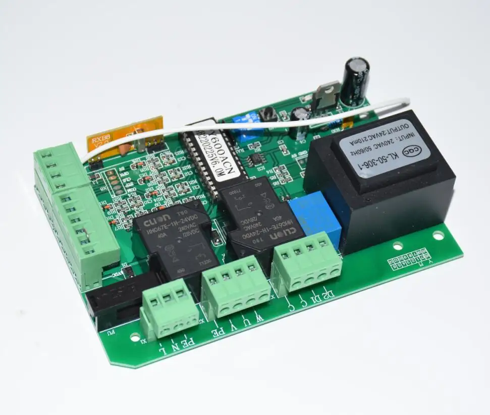 Imagem -02 - Circuit Board Controller Card Deslizante Portão Opener Limite Mola Magnética Motor Plate Pcb Sl600 Py600 Py800 Sl1500