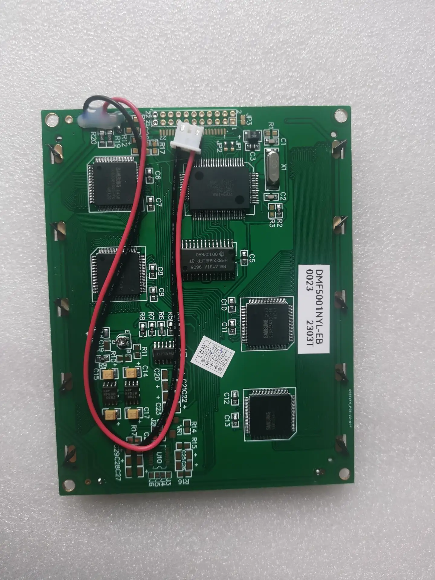 

DMF5001NY-LY-AIE 4.7 inch 160*128 Mono LCD Display Modules Zhiyan supply