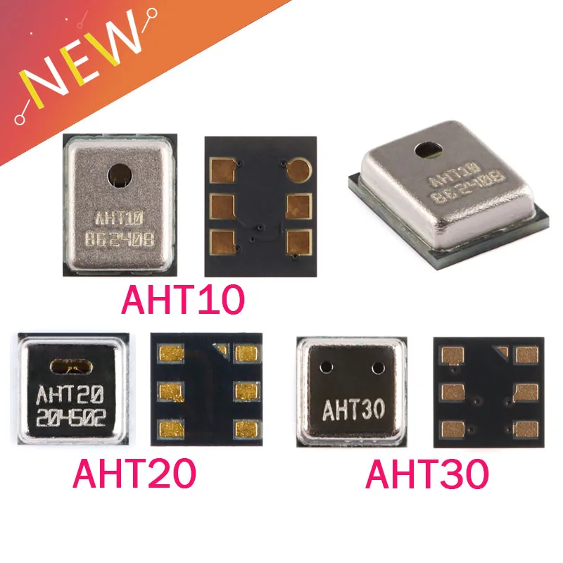 Интегрированный-модуль-датчика-температуры-и-влажности-aht10-aht20-aht30-цифровой-модуль-датчика-i2c-с-защитой-от-помех-для-arduino-5-шт-1-шт