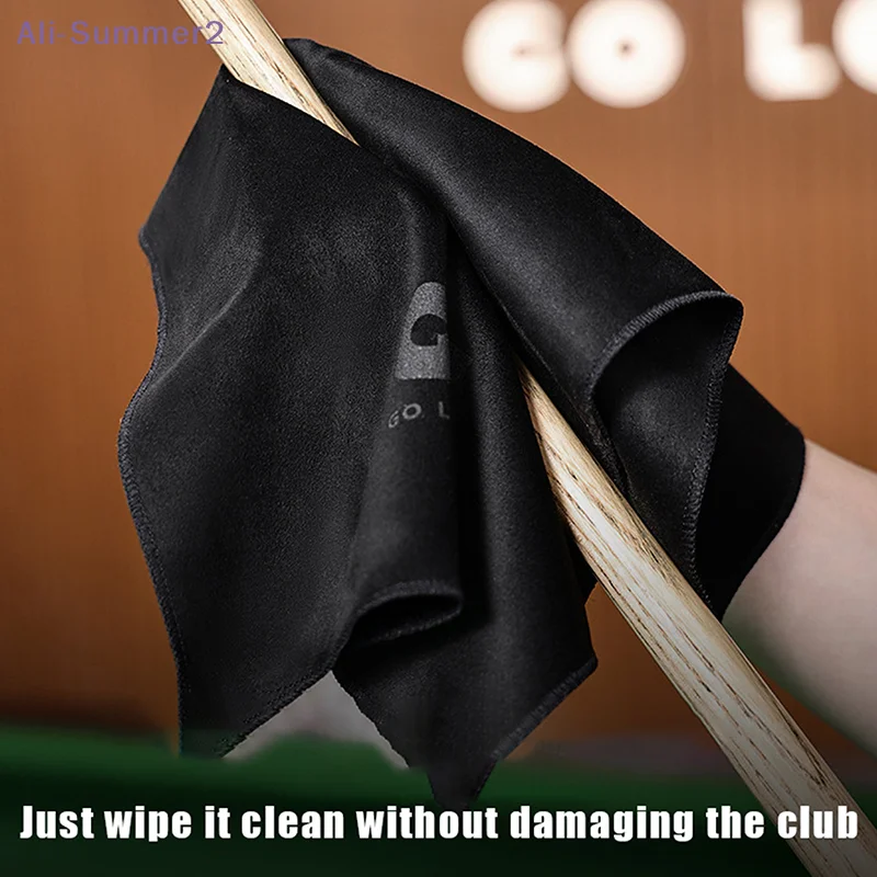 

{Summer2} Multi-Function Durable Soft Pool Cue Cleaning Towel Rod Wiping Microfiber Cleaning Cloth Washable Snooker Towel