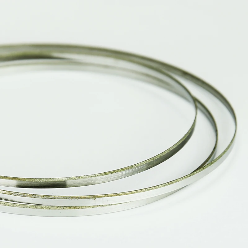 Imagem -02 - Diamante Lâmina de Corte de Vidro para Db100 Inland Band Saw 37.7 1pc