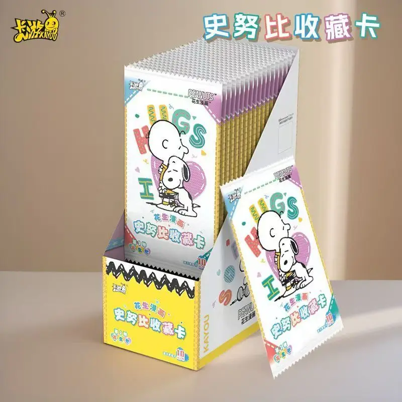 

Kayou оригинальные арахис Снупи карта комиксов персонажи классические редкие великолепные красочные окна специальный рисунок детский подарок на день рождения автомобиль