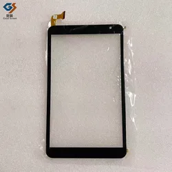 New 8 Inch Glass Black P/N MS1203-FPC V2.0 XML Tablet PC Capacitive Touch Screen Digitizer Sensor External Glass Panel MS1203