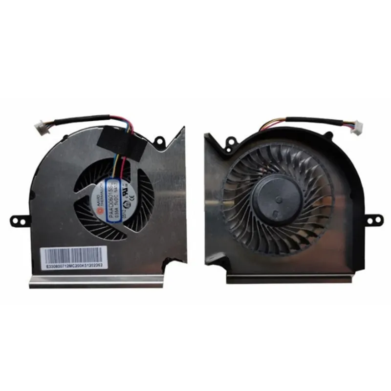 

New Laptop cpu cooling fan For MSI GL75 Leopard 9SC 9SCK 9SD 9SDK 9SE 9SEK 9SFK 9SGK 10SCSK 10SCSR 10SCXK 10SCXR 10SDK 10SDR