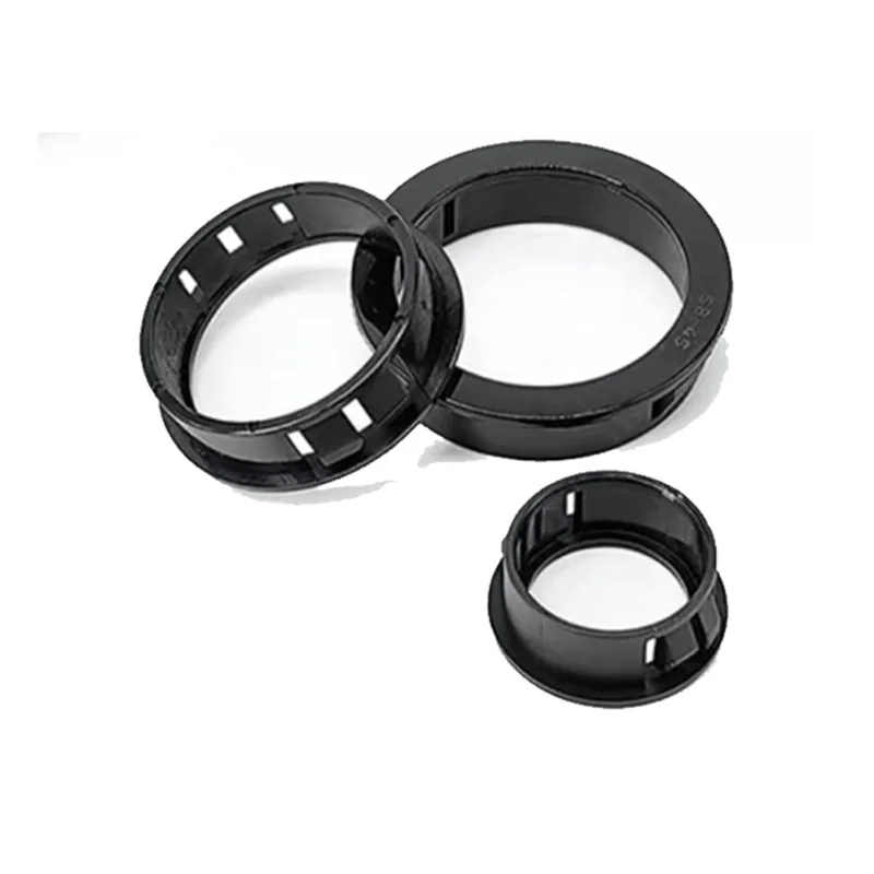 Round Plastic Snap-on Wire Grommet Computer Desk Wire Hole Cover Wire Inlet Outlet Seal Ring Hole Plug Cable Protector