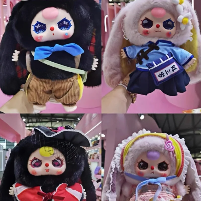 ของแท้ Baby Three Shanghai Limited Edition V2 400% ตุ๊กตาไวนิลแบบสุ่ม กล่องเซอร์ไพรส์ ของเล่นน่ารัก ทันสมัย กล่องของขวัญวันเกิด