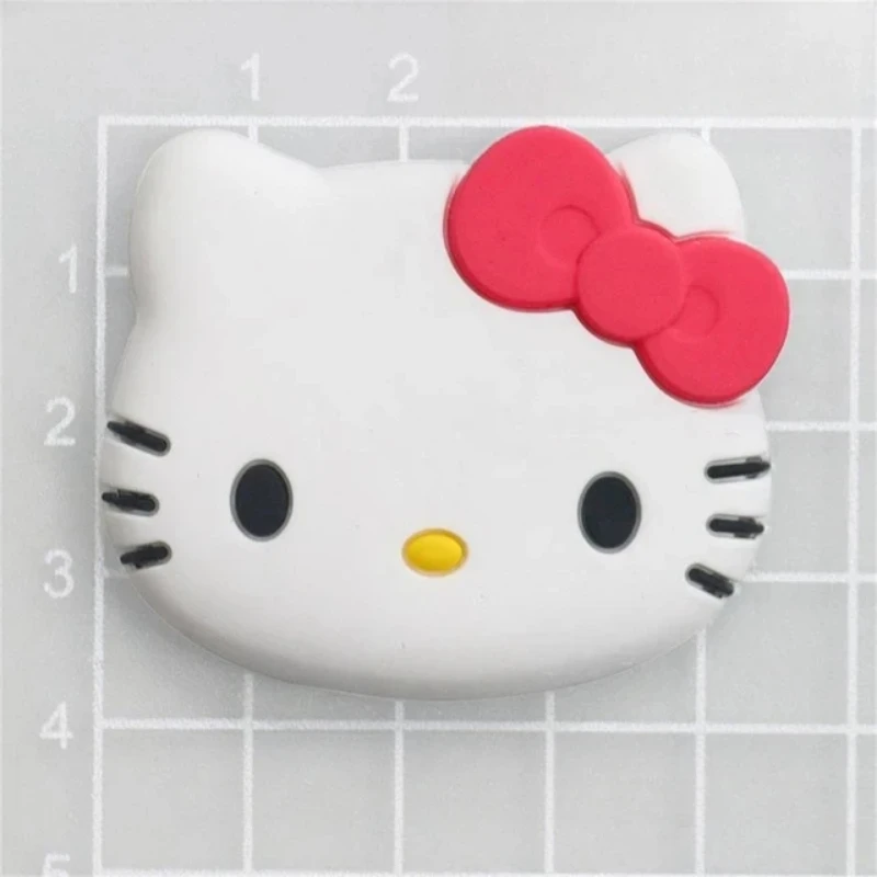 New Adorable Hello Kitty Shoe Charms Set 13 Unique Designs For Clogs & Sandals Cute Cartoon Gift For Xmas Party Favors image 6