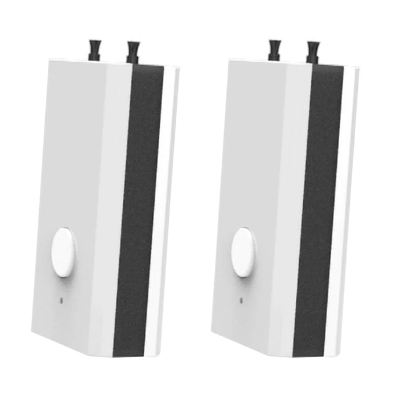 

2PCS Hanging Neck Air Purifier Personal Wearable Mini Portable Car Oxygen Bar Negative Ion Generator Air Purifier