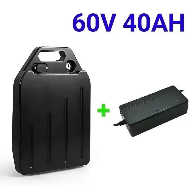 Original Harley Citycoco 60V 40Ah Elektromotorrad Wasserdichte 18650 Lithium-Batterie Geeignet für CityCoco Elektroroller-Akku