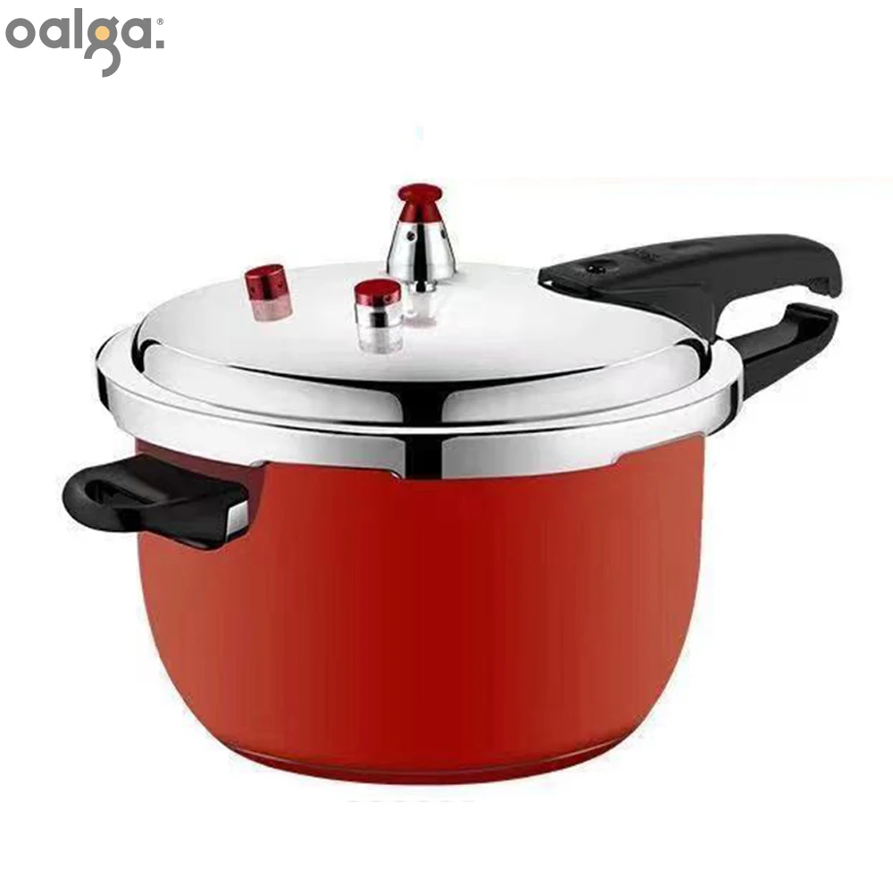 Multifunctional Pressure Cooker, Household Gas Induction Cooker, 304 Stainless Steel Pot, Rice Cookers, Autoclave